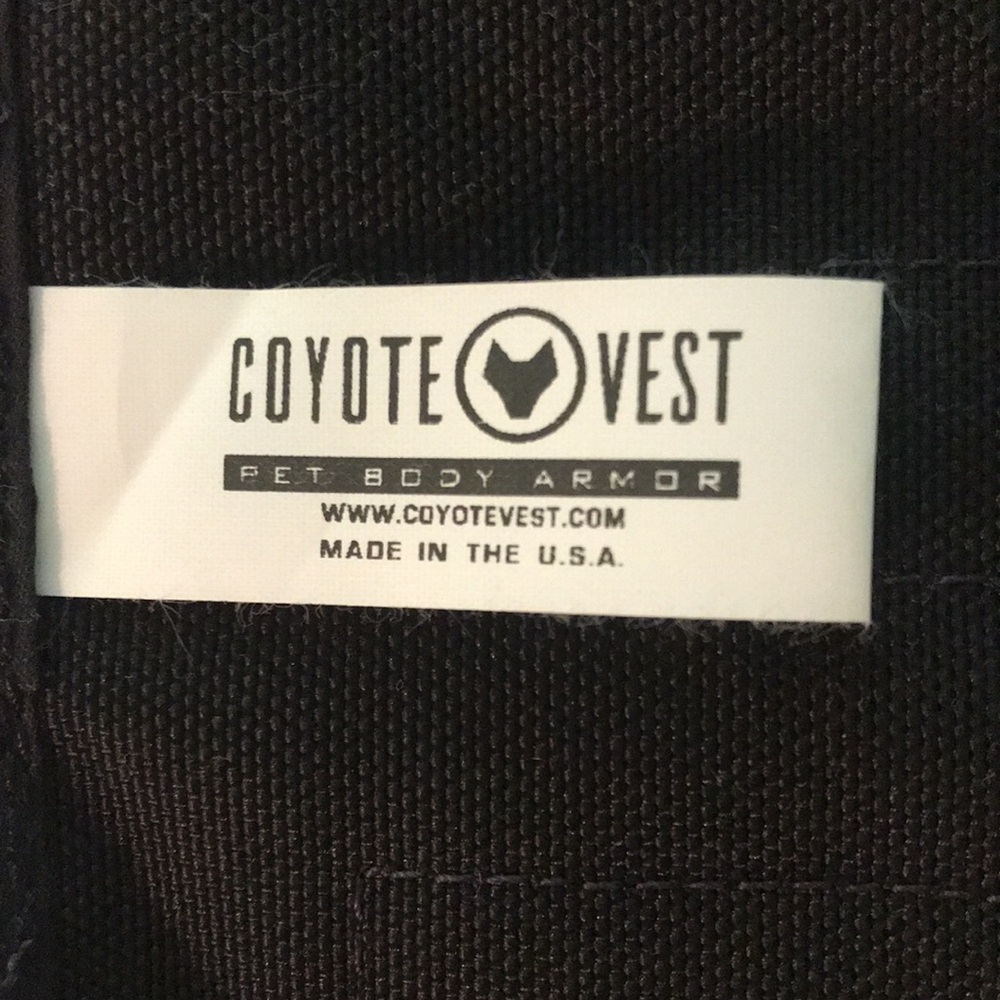 Coyote Vest Pet Body Armor for Dog or Cat Pink with Silver Spikes XS - Picture 10 of 15